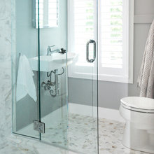 bathrooms