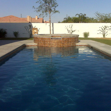 New Palm Desert Pool/Spa, Grecian