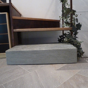 Realizzazione di scala sospesa