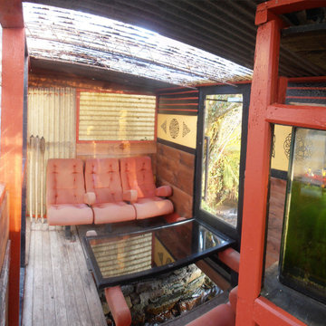 Cabane sur rivière