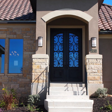 Wrought Iron Doors