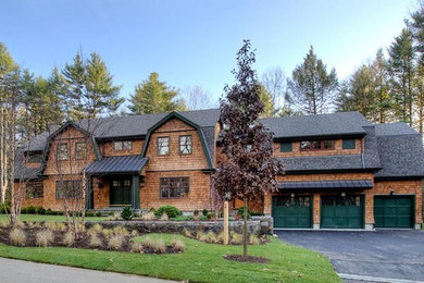 Elegant exterior home photo in Boston