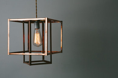 Geometric Pendant Light