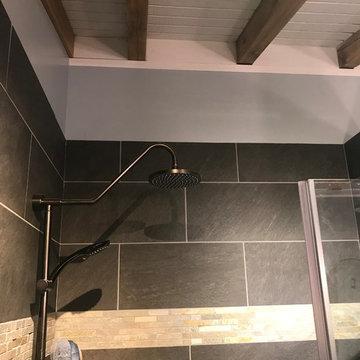 Cabin Master Bath Remodel