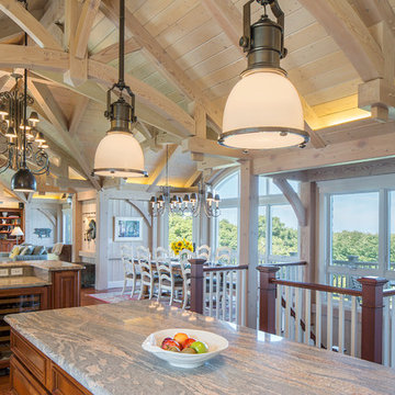 Aquinnah - Martha's Vineyard Timber Frame