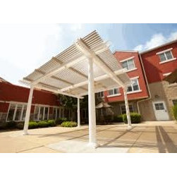 Louvered and retractable patio structures - Products