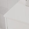 The Lancado Bathroom Vanity, White, 32", Single Sink, Freestanding