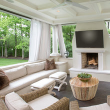 Outdoor Covered Deck