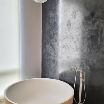 Lakeview Ave, Chicago - Venetian Plaster