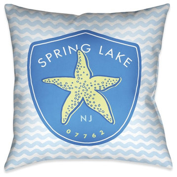 Spring Lake Decorative Pillow, 18"x18"