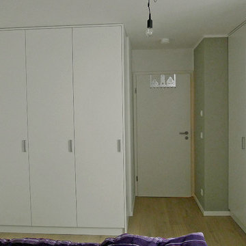 Einbauschränke weiß