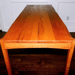 Reclaimed Oak sofa Table - Side Tables And End Tables
