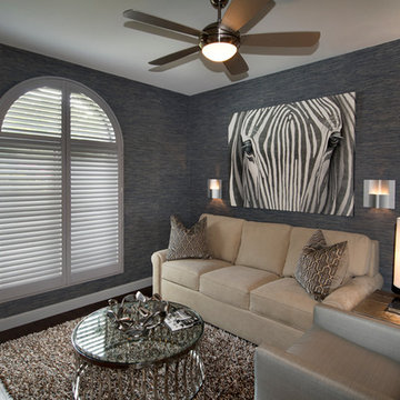 Transitional Clubside Home