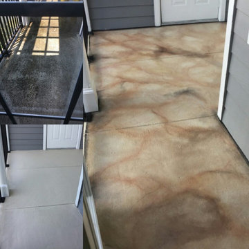 Acid Stain Concrete