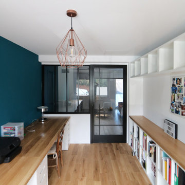 Maison F&L - Vue bureau