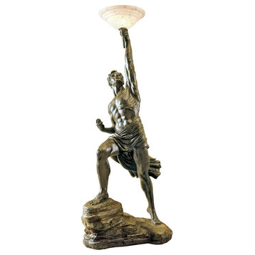 Design Toscano Prometheus Lamp