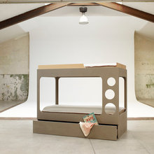 idea de cama nido para dormitorio infantil