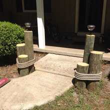 Landscaping / nautical / piers / pilings