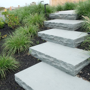 Modern Oceanfront Landscape - Cohasset