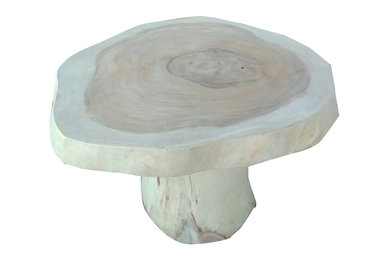 Mayasa Gallery Round Coffee Table Suarwood