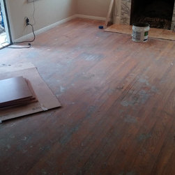 Residential remodel -  Sherman Oaks (refinish natural) - Hardwood Flooring