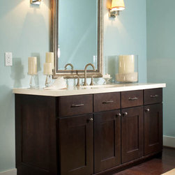 Wellborn Vanity Collection - Simple Elegance - Bathroom Vanities And Sink Consoles