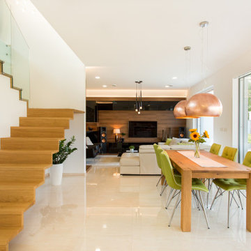 Contemporary Dining Room