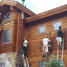 Log Home Maintenance