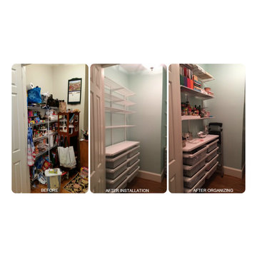 Pantry Design & Organization