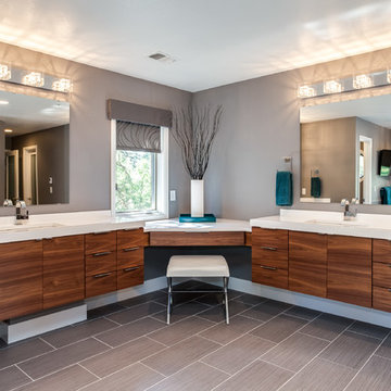 Castle Pines Master Bathroom Remodel Project