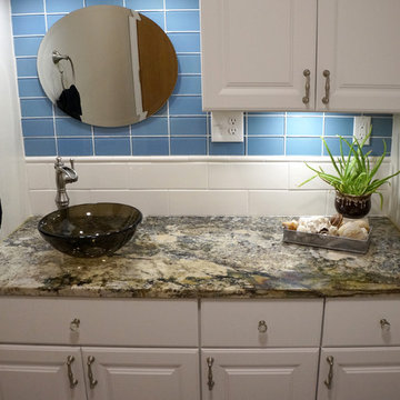Community CoHousing Powder Room Overhaul