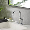 Ultra Faucets UF3840X Single Handle Bathroom Faucet, Polished Chrome