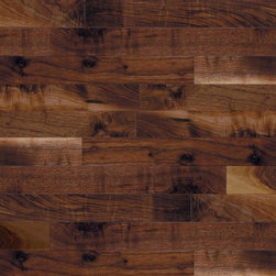 Natural Ambiance Black Walnut Country Hardwood Flooring from Lauzon - Hardwood Flooring