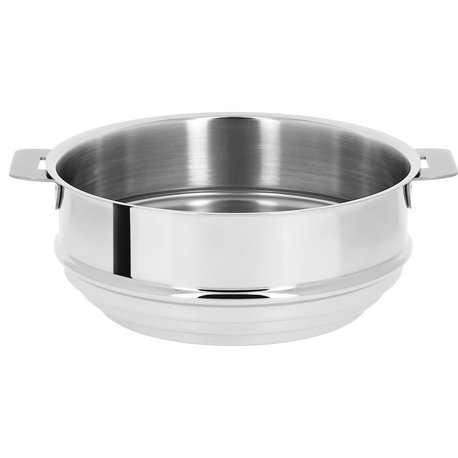 Cristel Casteline Removable Handle - 8" Universal Steamer