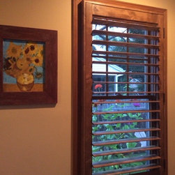 Plantation Shutters - Interior Shutters