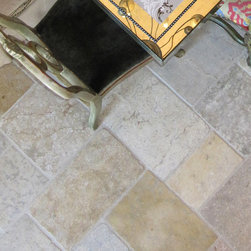 Antique Limestone Flooring - Wall And Floor Tile