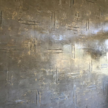 Venetian Plaster finish modern