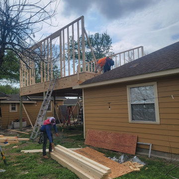 Home Addition - Room Addition