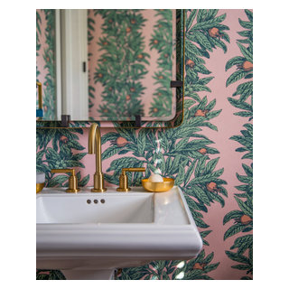 Novato - Transitional - Powder Room - San Francisco - by Jennifer ...