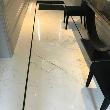 `Statuario Marble Floor