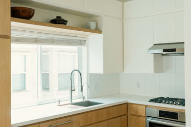 Inspiration for a modern kitchen remodel in Los Angeles