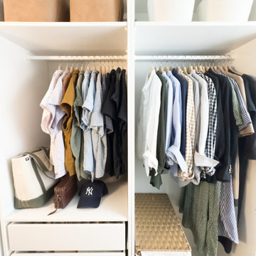 Mt. Hood A-Frame - Primary Closet