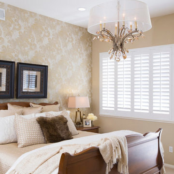 Scripps Ranch Budget Friendly & Sentimental Master Bedroom