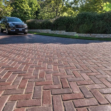 Unilock Town Hall Driveway