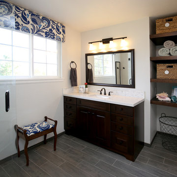 Classic Contemporary Master bathroom