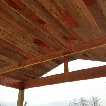Cedar Deck & Patio Cover