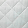Linen Quilted Sham, Almost White, Euro