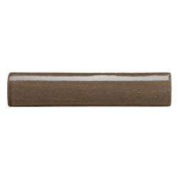 Quarter Round Chocolat  1 1/2'' x 7 1/2'' - Wall And Floor Tile