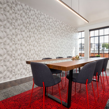 Playfully Professional Conference Room