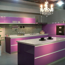 QUARTZ COUNTER TOP AND FLOOR - Kitchen Countertops